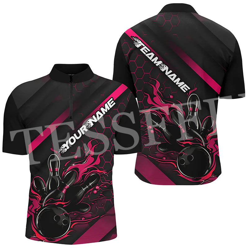 Custom Name Strike Bowling Fla – обзор и цена Short Sleeve Bowling Shirt Retro
