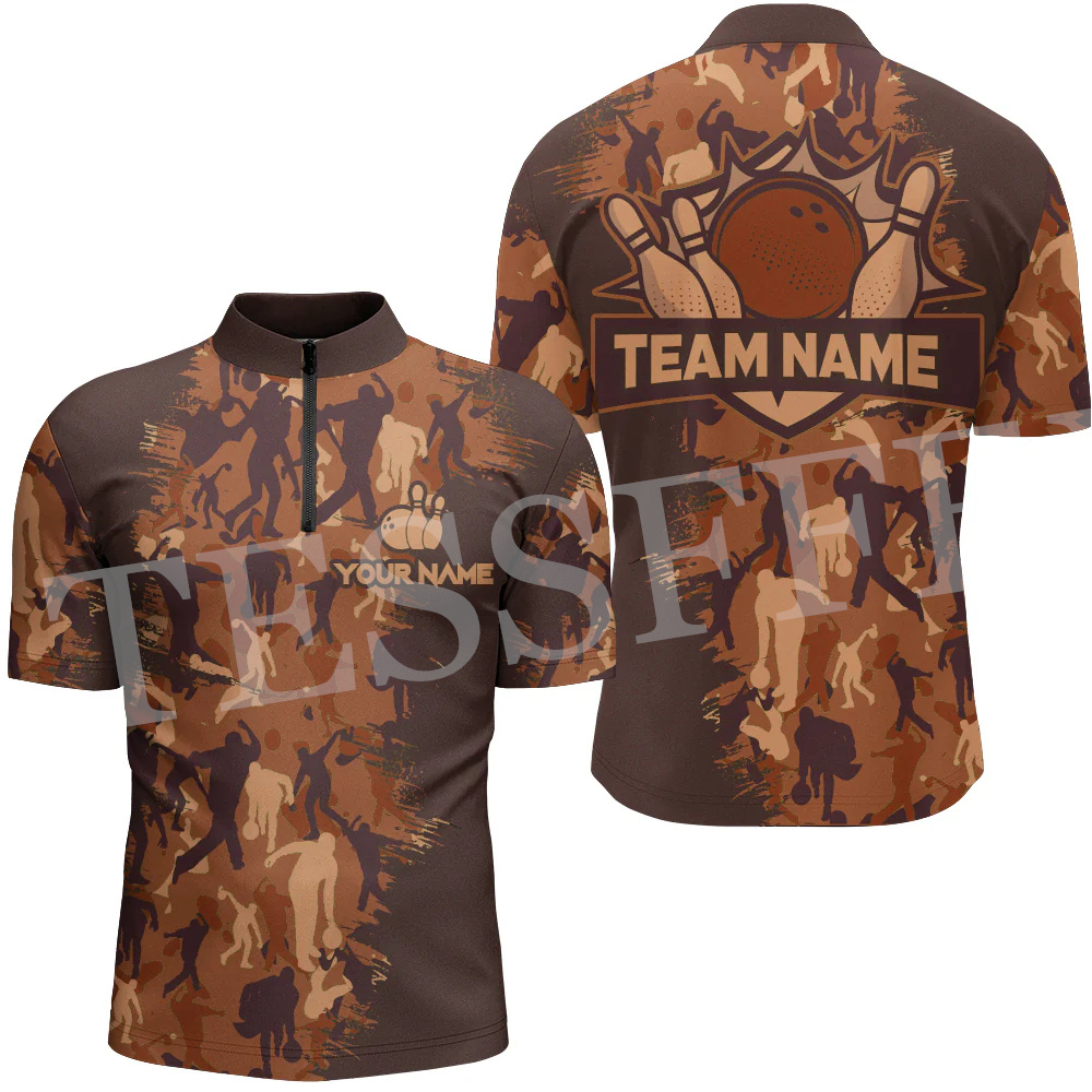 Custom Name Strike Bowling Fla – обзор и цена Short Sleeve Bowling Shirt Retro