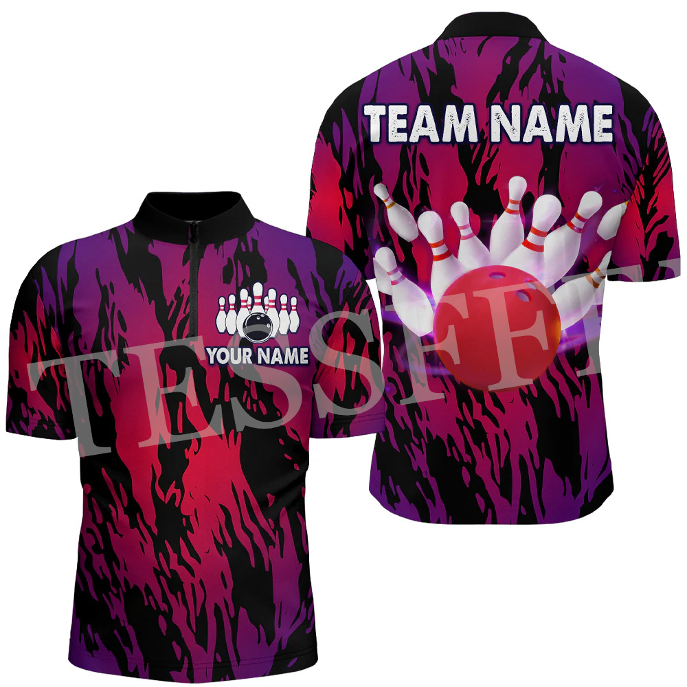 Custom Name Strike Bowling Fla – обзор и цена Short Sleeve Bowling Shirt Retro
