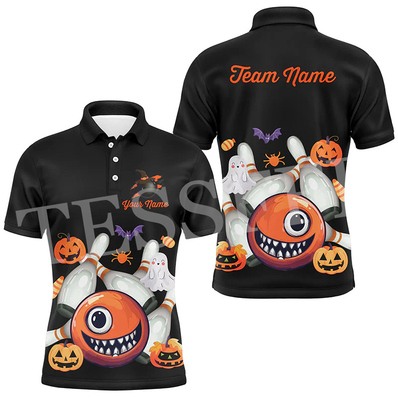 Рубашка-поло с коротким рукаво – обзор и цена Short Sleeve Bowling Shirt Retro