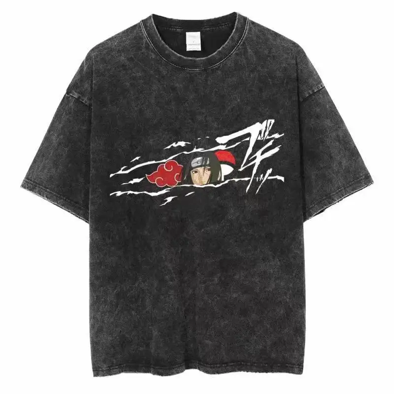 Футболка унисекс с эффектом по – обзор и цена Acid Wash Vintage Graphic T Shirt