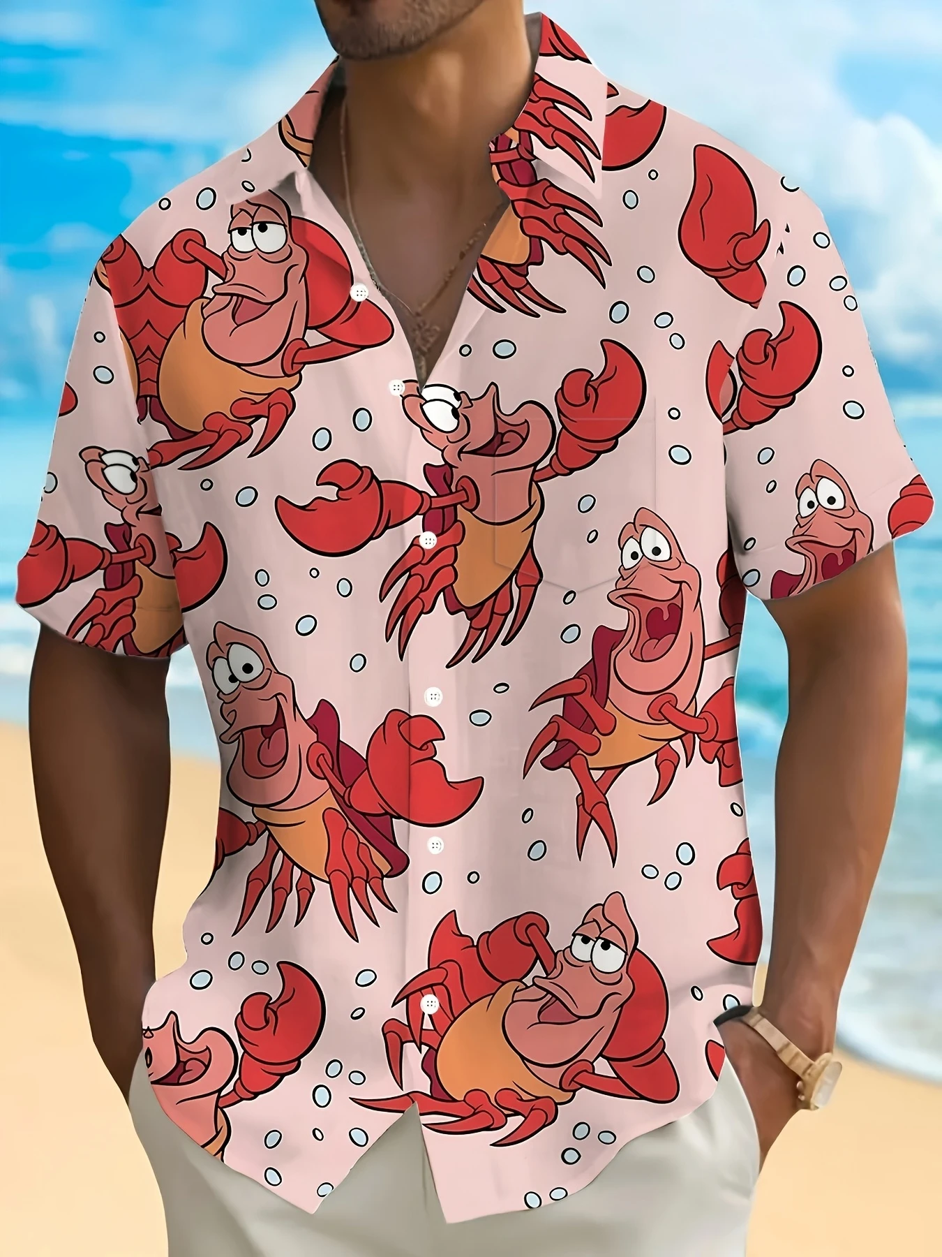 Новая гавайская рубашка-алоха  – обзор и цена Vintage Hawaiian Floral Shirt
