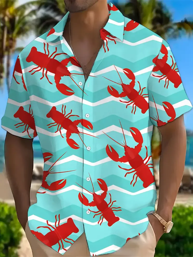Новая гавайская рубашка-алоха  – обзор и цена Vintage Hawaiian Floral Shirt