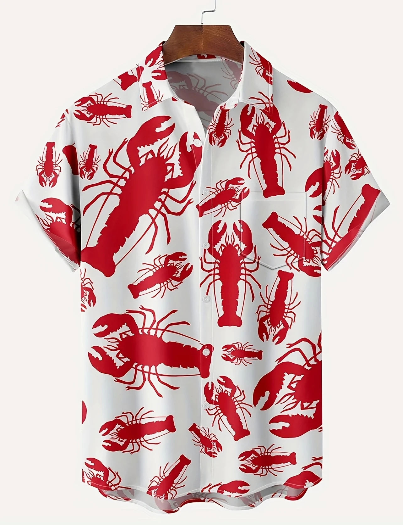 Новая гавайская рубашка-алоха  – обзор и цена Vintage Hawaiian Floral Shirt