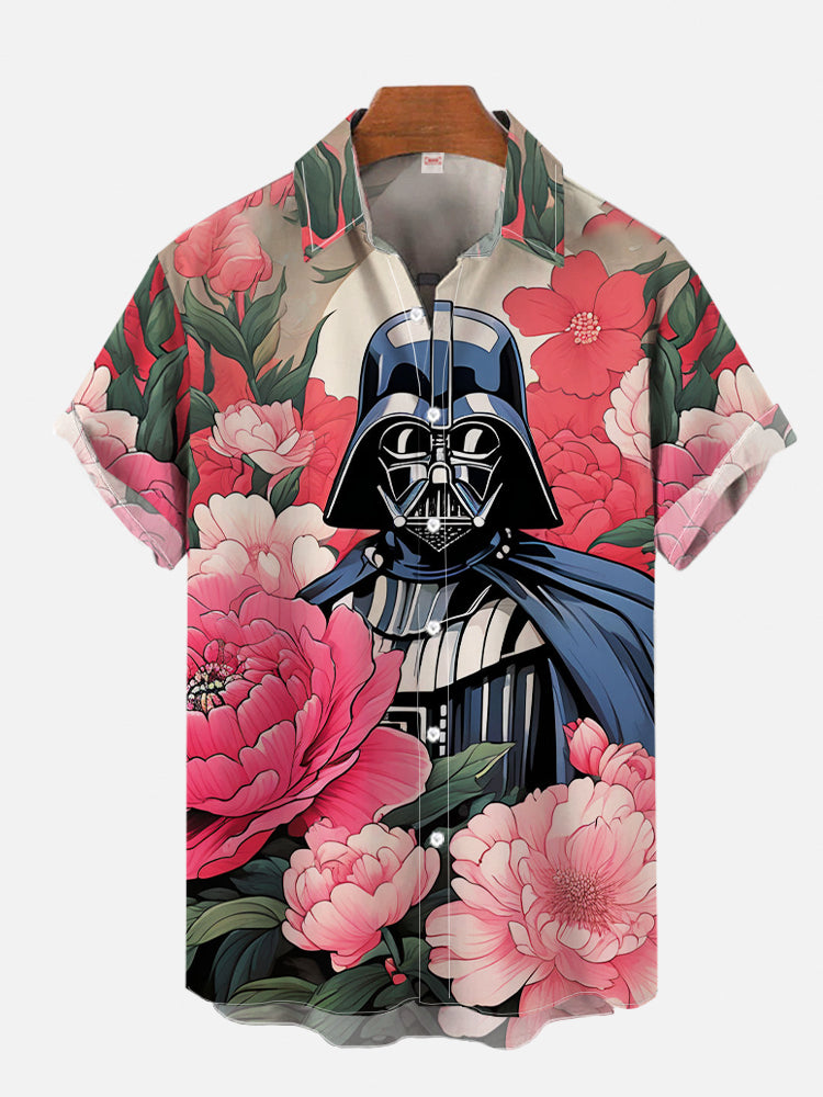2024 Модная рубашка Ukiyo-E с  – обзор и цена Vintage Hawaiian Floral Shirt