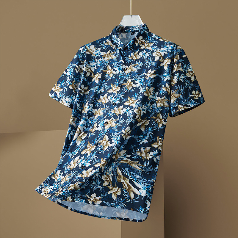 12XL 7XL 6XL Мужские рубашки б – обзор и цена Vintage Hawaiian Floral Shirt