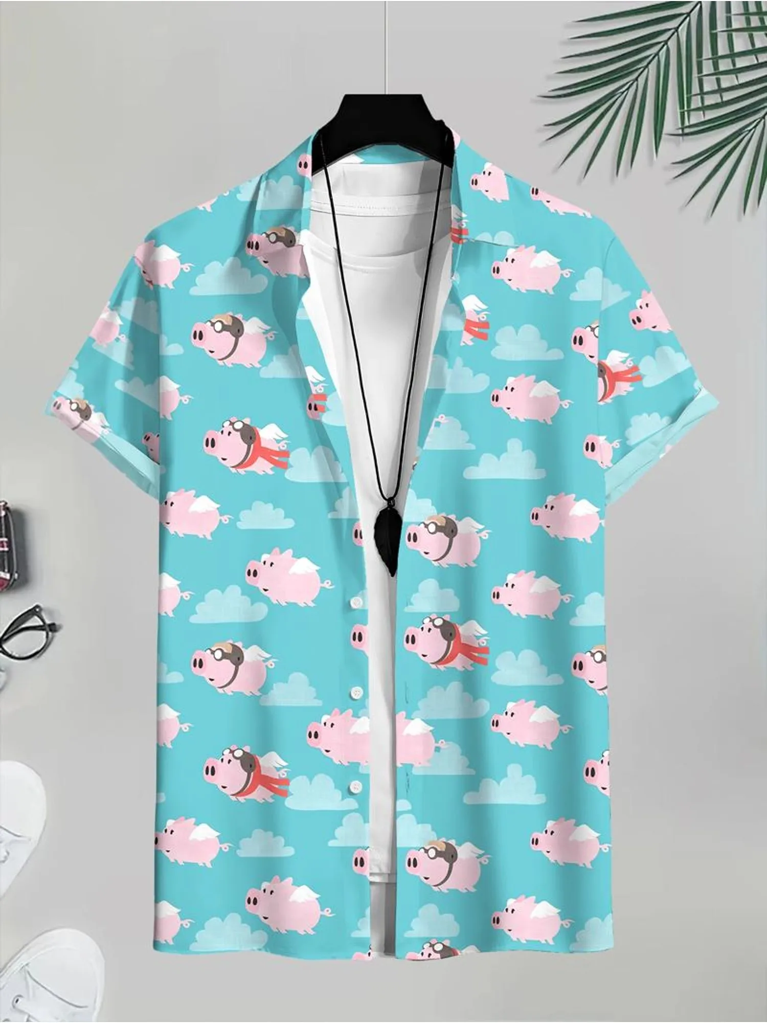 Мужские гавайские рубашки с пр – обзор и цена Vintage Hawaiian Floral Shirt