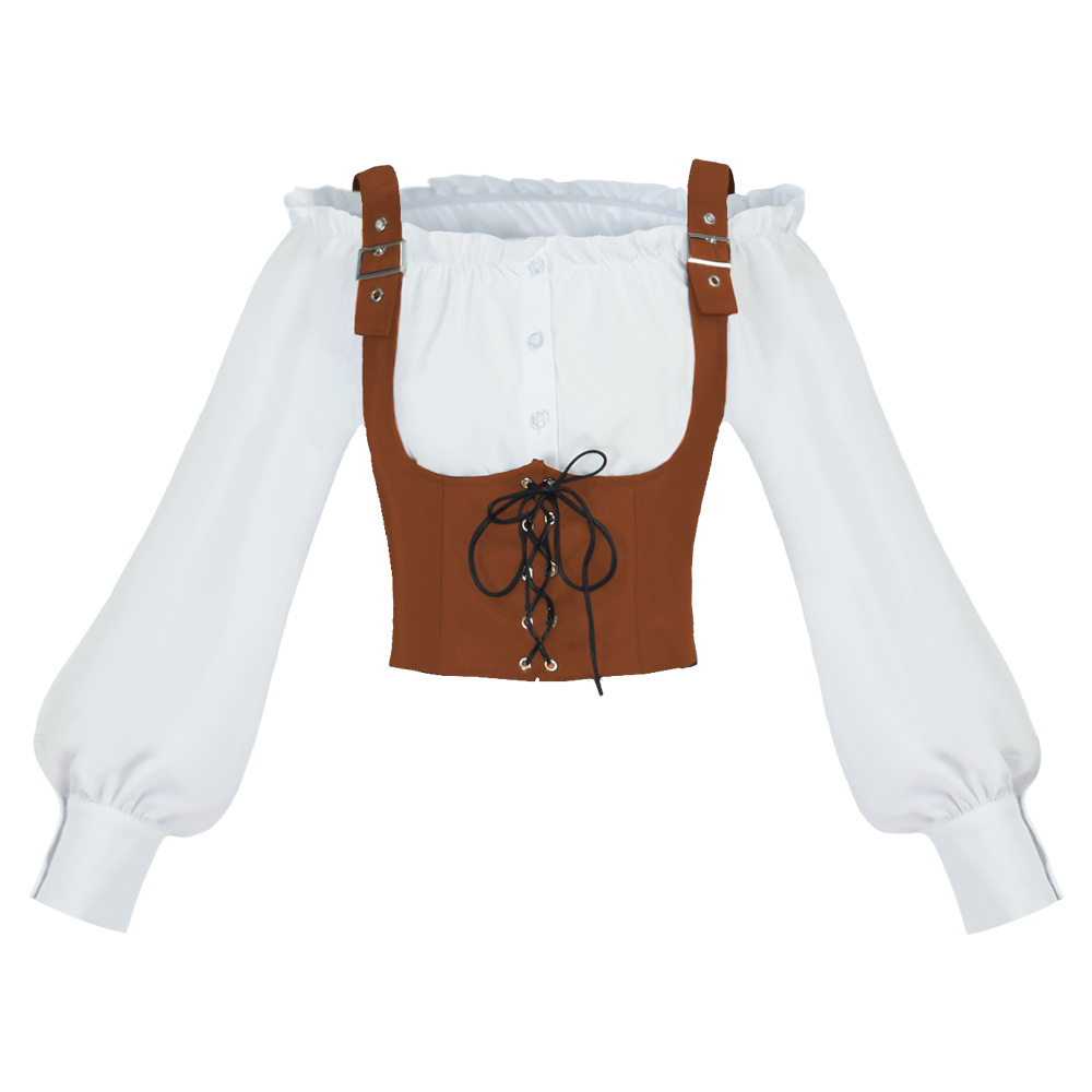 Женская блузка в стиле ретро-в – обзор и цена Shirts