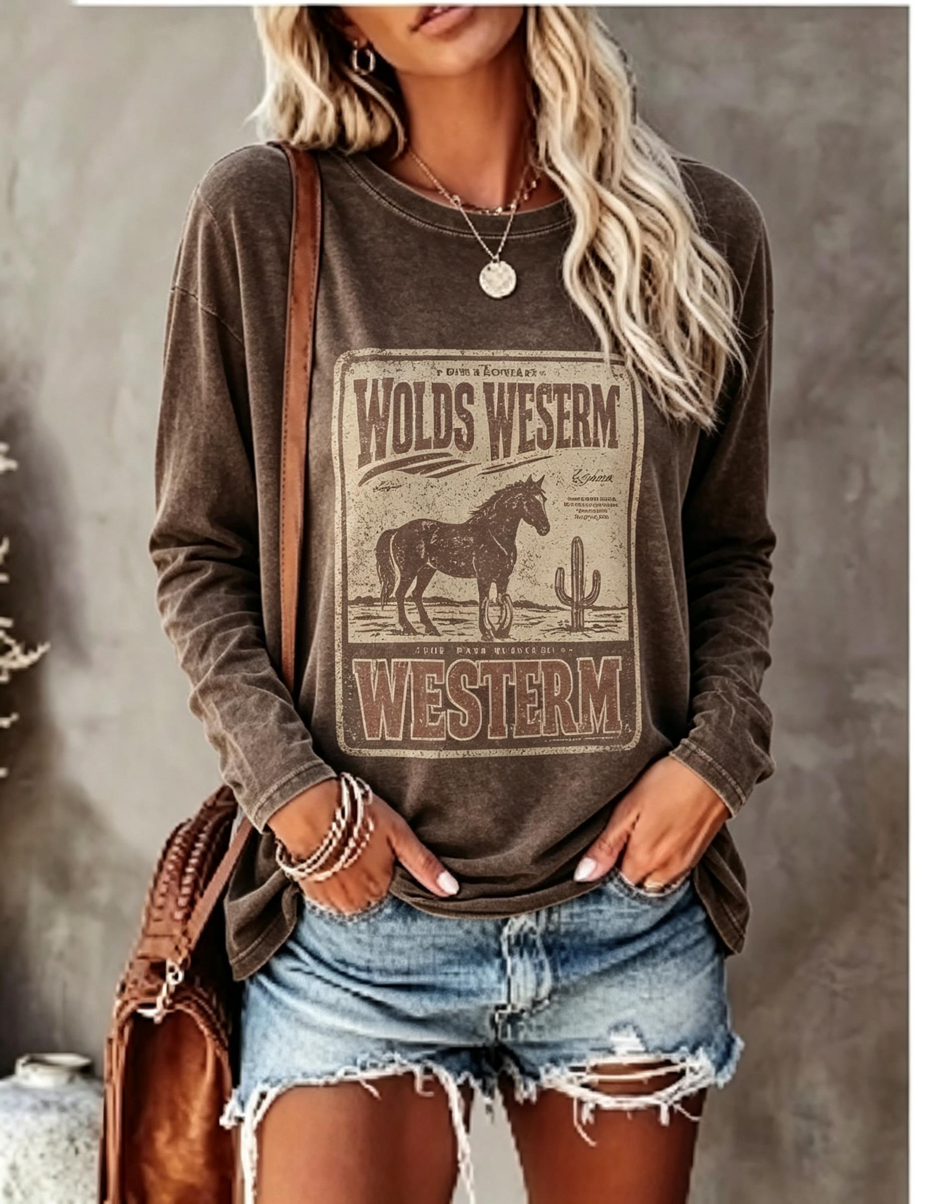 Женская футболка с длинным рук – обзор и цена T-Shirts